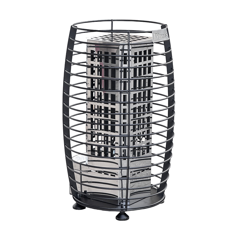 Электрическая печь для сауны 3-15 кВт с WiFi, нержавеющая сталь