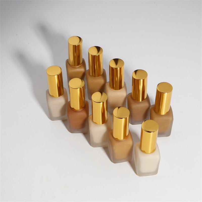 Private Label Full Coverage Foundation: Waterproof & Cruelty-Free