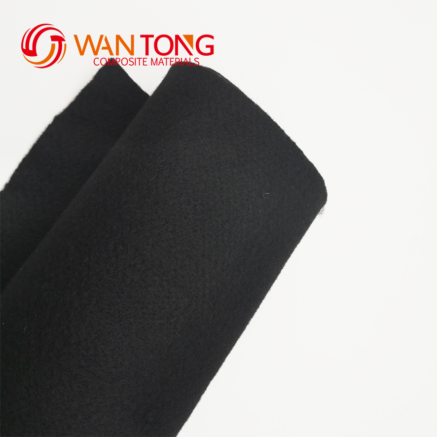 PP/Pet Needle Punched Fabric Non-Woven Geotextile for Road Construction
