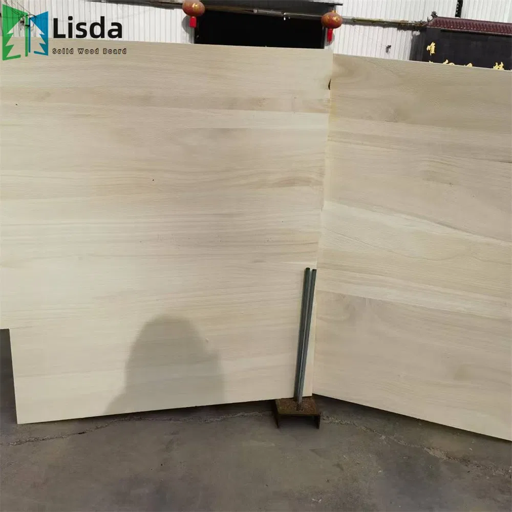 Paulownia-Solid-Lumber-Timber Bleached White Paulownia Panels