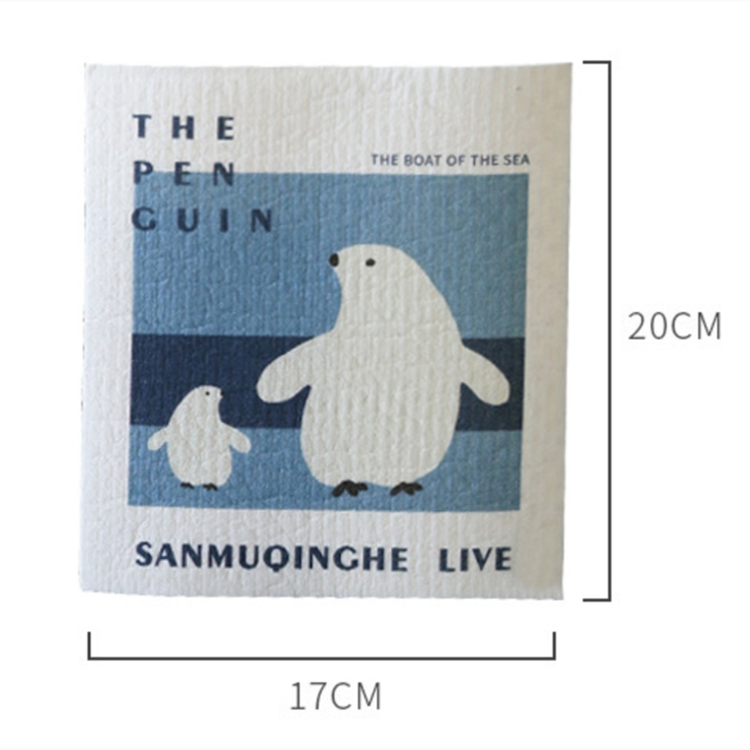 Kitchen Cleaning Cloths Bamboo Fiber Dishcloth Towels Washable Dish Rags Oil Strong Water Absorbent Kitchen Dish Cloths