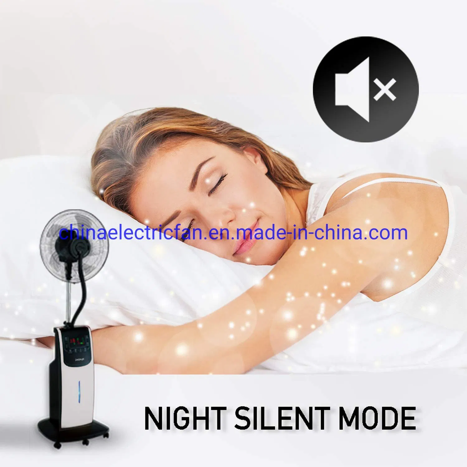 90W Water Humidifier Mist Fan/Electric Fan/Industrial Fan/Ventilateur with SAA/GS/CE