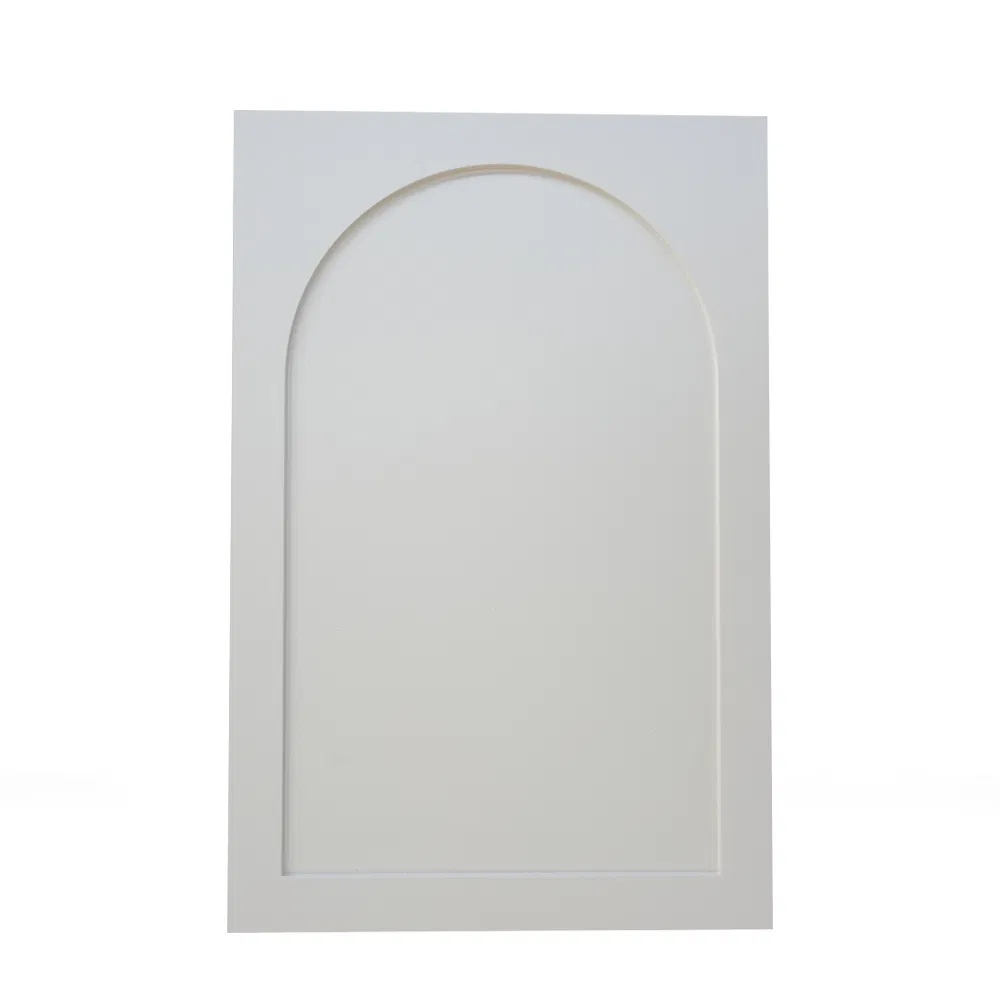 Premium Custom Melamine Cabinet Doors - Paint-Free Finish