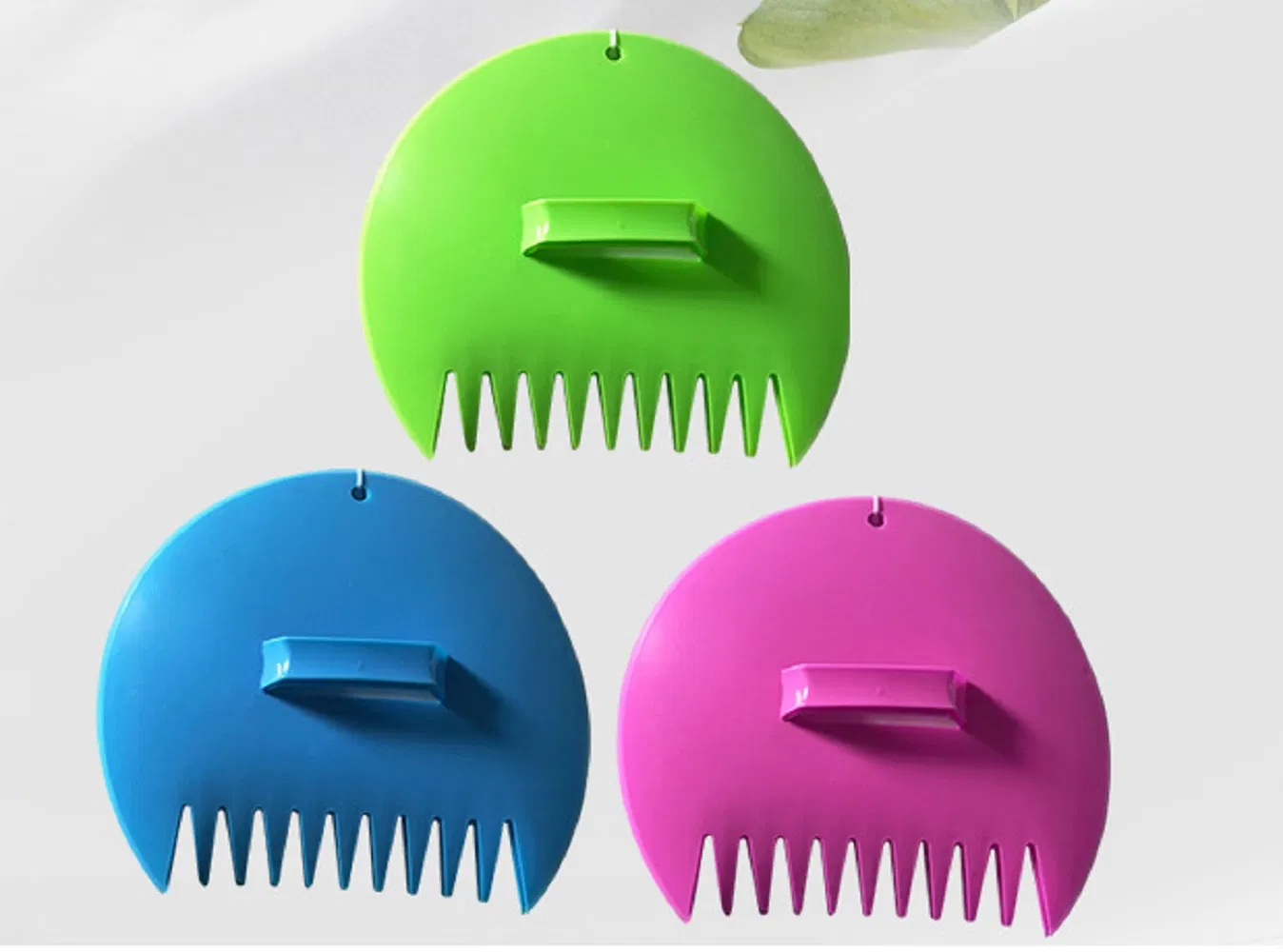 Rakes Collector Lawn Leaf Scoop Leaves Pick up Hand Tool Ci18413