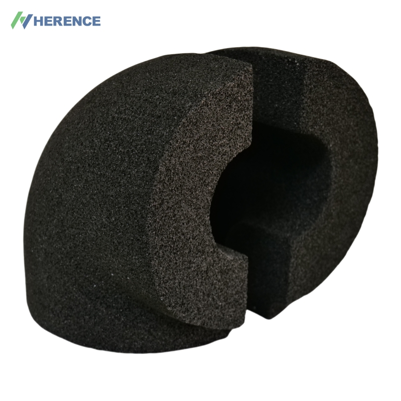 Recyclable Building Stable Safety Insulation Fire Barriers Composite Foam Glass Panels