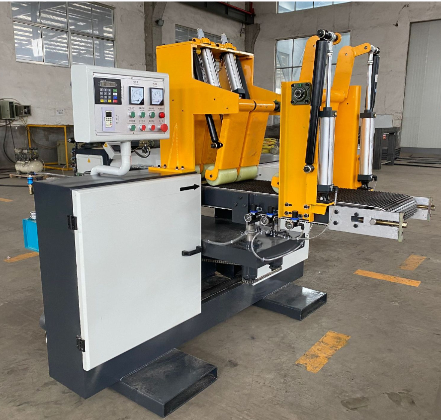 Станок ленточнопильный горизонтальный гидравлический по металлу промышленный