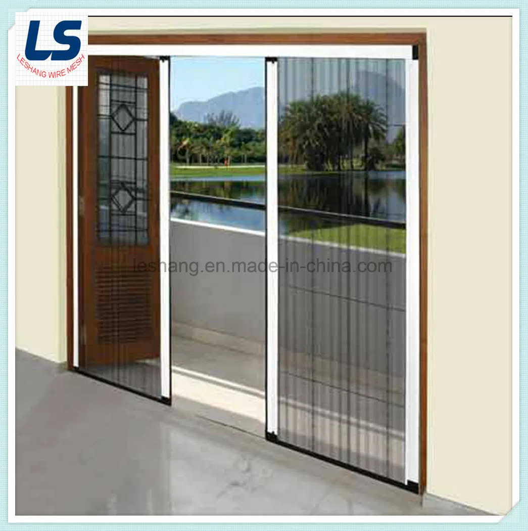 Retractable Wire Mesh for Insect Screen