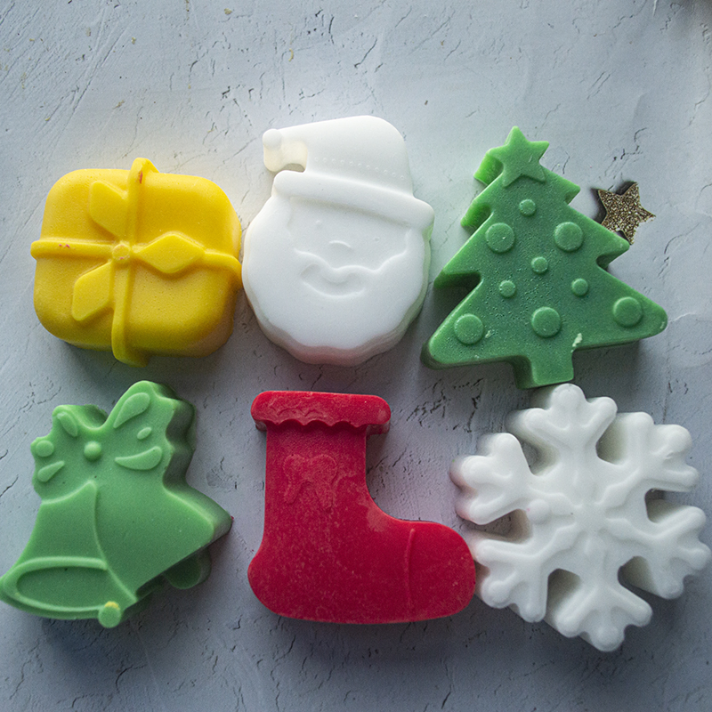 Christmas Gift Handmade Natural Soap Suitable for Children