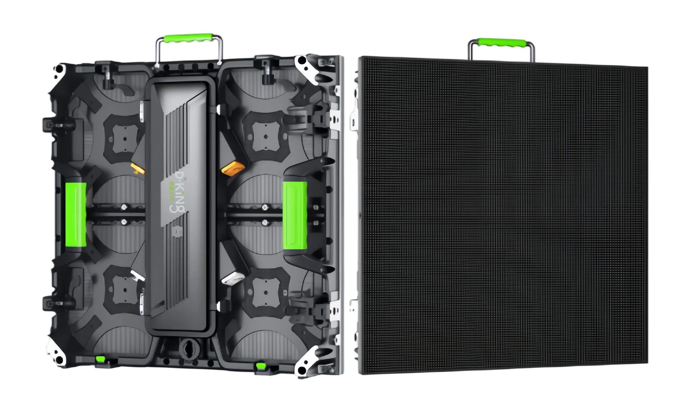 High-Resolution P3.91 LED Video Wall Full-Color Outdoor LED Display