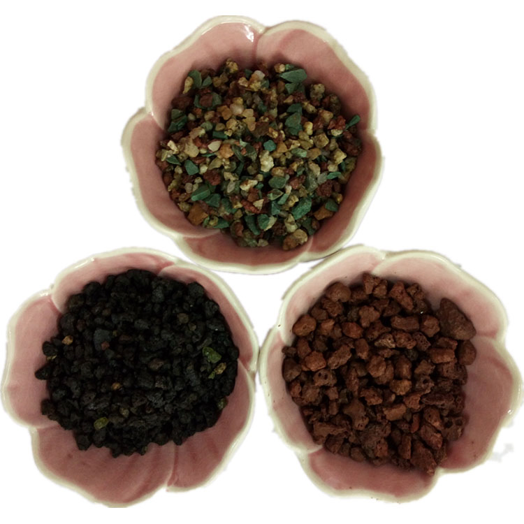 Black Lava Rock/Pumice Stone/Volcanic Stone/Basalt Stone