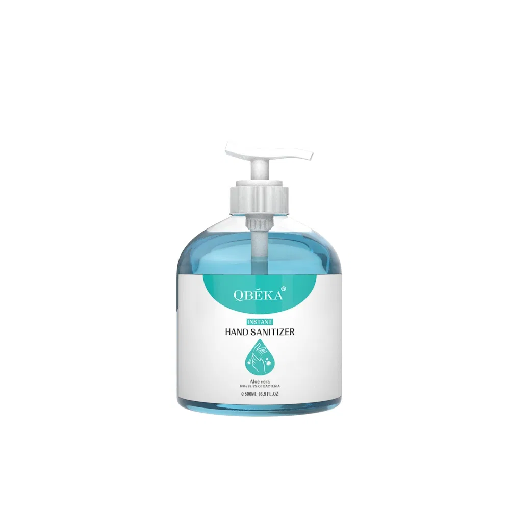in Stock Waterless 75% Alcohol Hand Sanitizer Gel 300ml 500ml