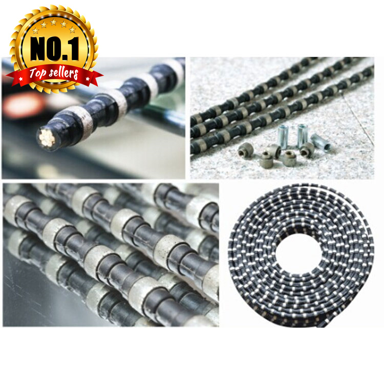 15% Discount Wire Sawgood Quality Diamond Wire Rock Saw