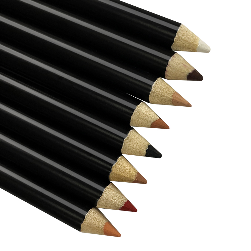 Vegan Natural Waterproof High Pigment Matte Finish Lipliner Pencil Lip Contour