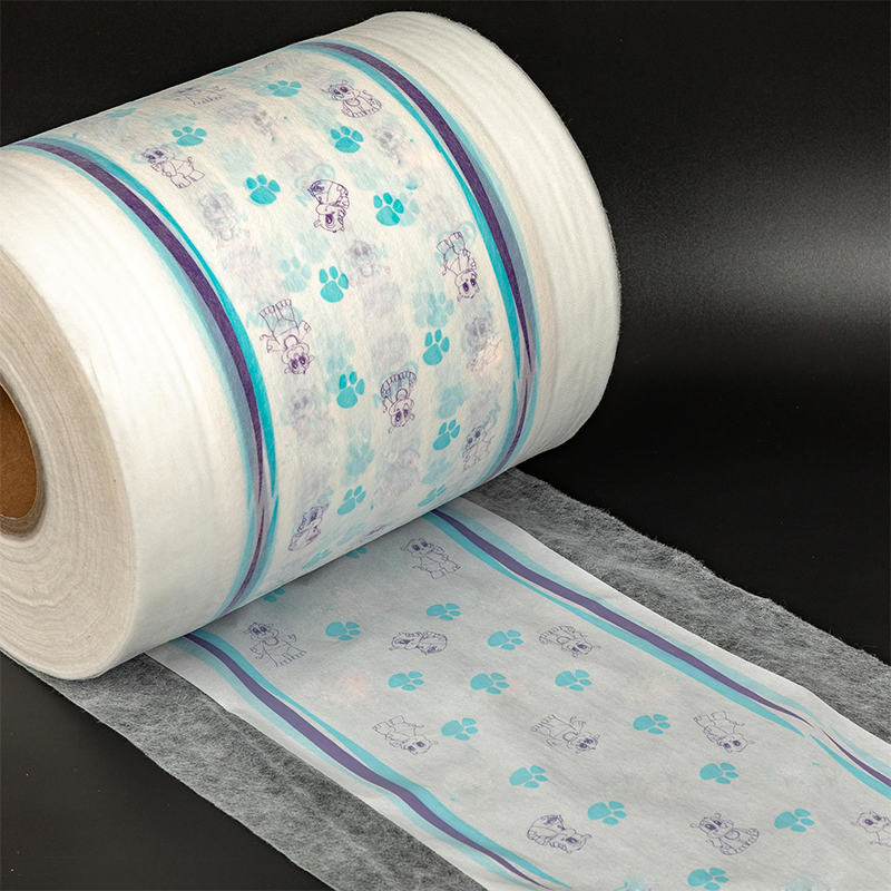 PE Film Baby Diaper Breathable Clothlike Film Backsheet Diaper Raw Materials
