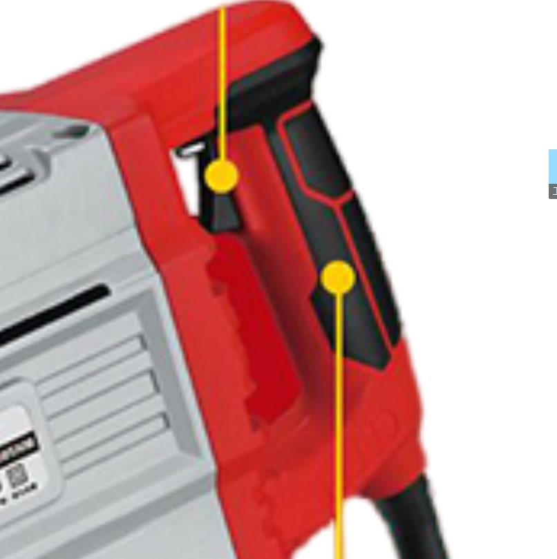 Отбойный молоток QY-8095NM мощный 2800Вт