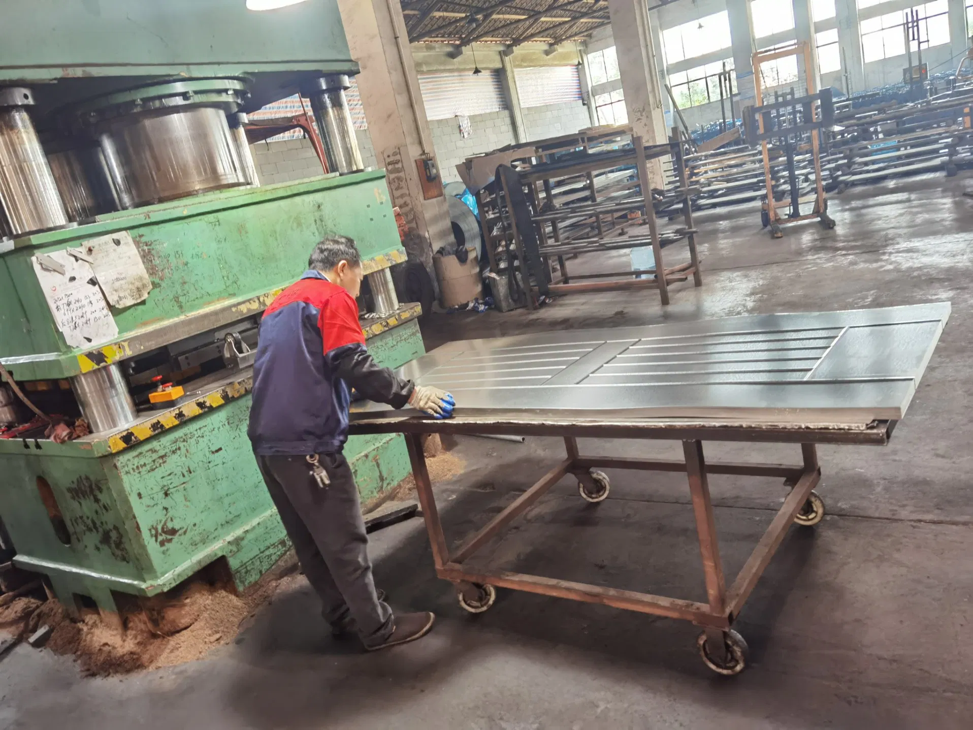 Suit for Door Melamine Door Skin (YF-MS24)