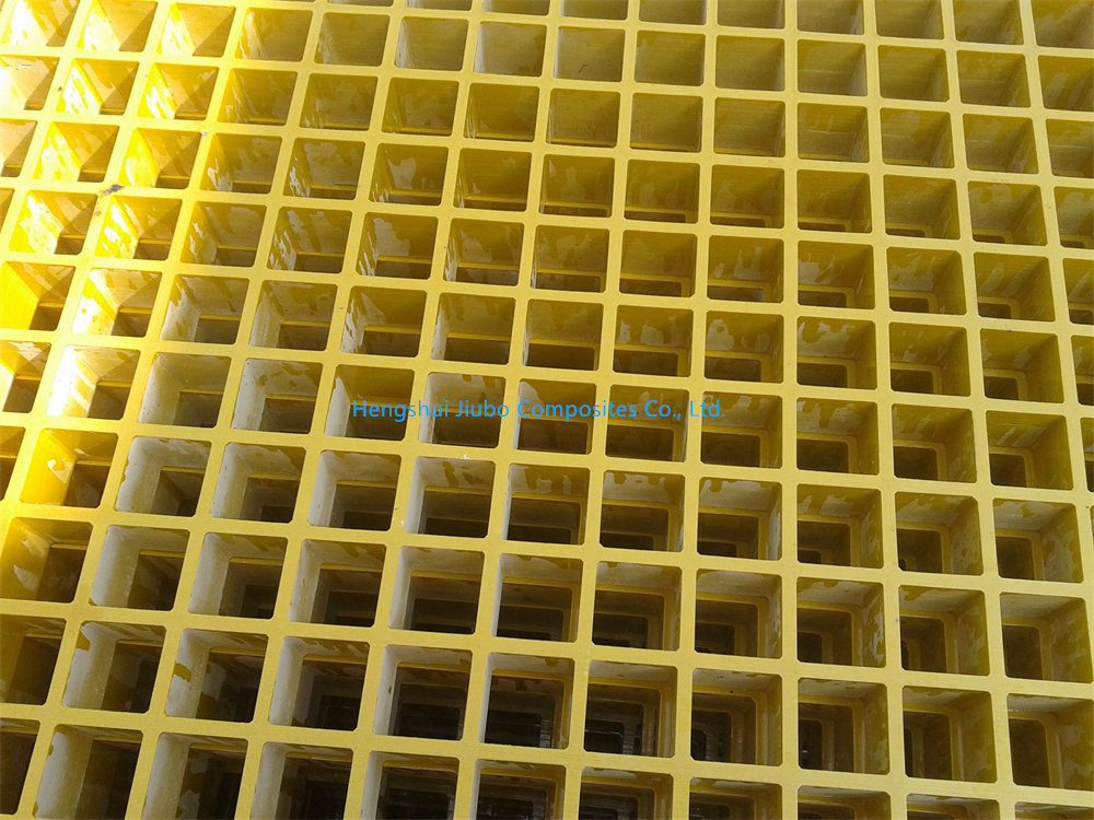 Durable FRP Fiberglass Grating for Industrial Flooring Solutions