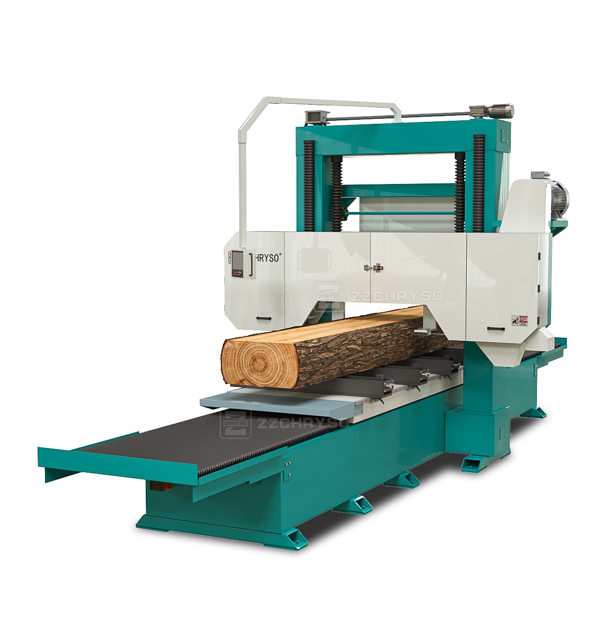 Ленточная пила по дереву для распиловки универсальная