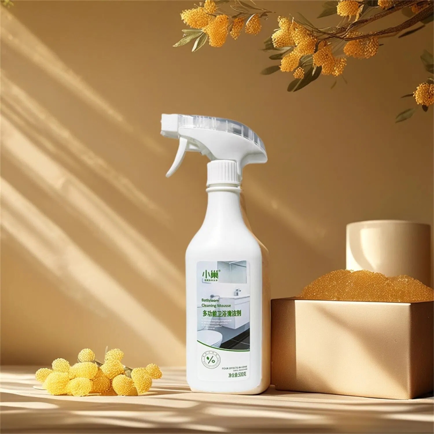 Advanced Bathroom Cleaner Liquid for Stain-Free Surfaces and Tiles