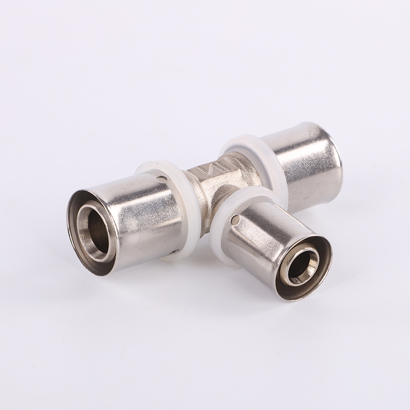 Th Type Press Fitting Male Tee with Wras Certificate