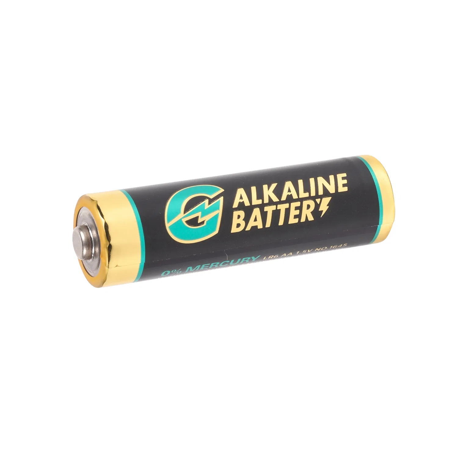 Tiger Head G Alkaline Dry Cell AA Battery Lr6 for Shaver/Camera