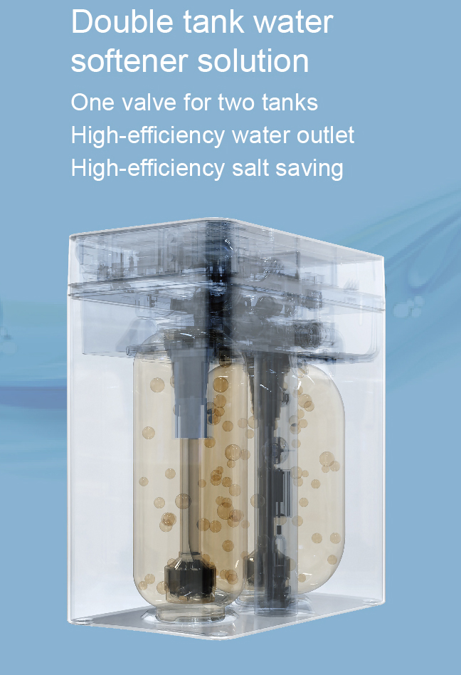Softening and Water Purification Integrated Machine with Filter-Softener Valve (H-SFH1-10L)