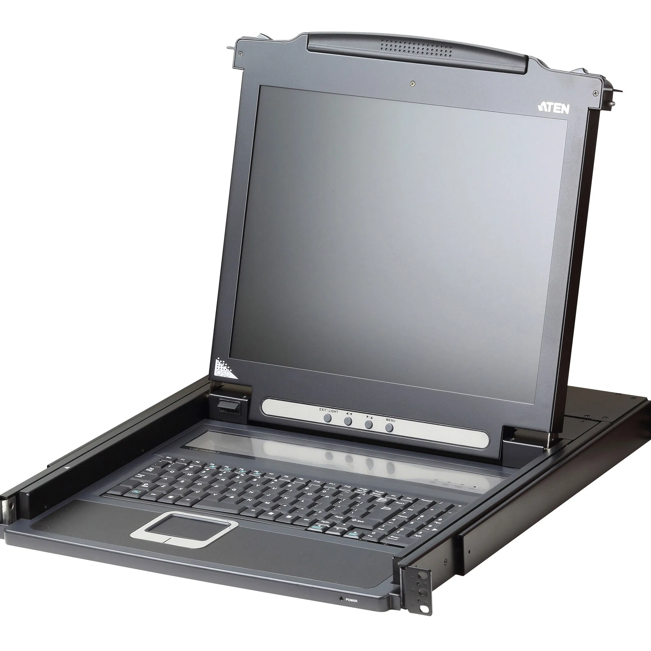 KVM-консоль Aten CL1000M 17 дюймов, стойка, USB/PS2
