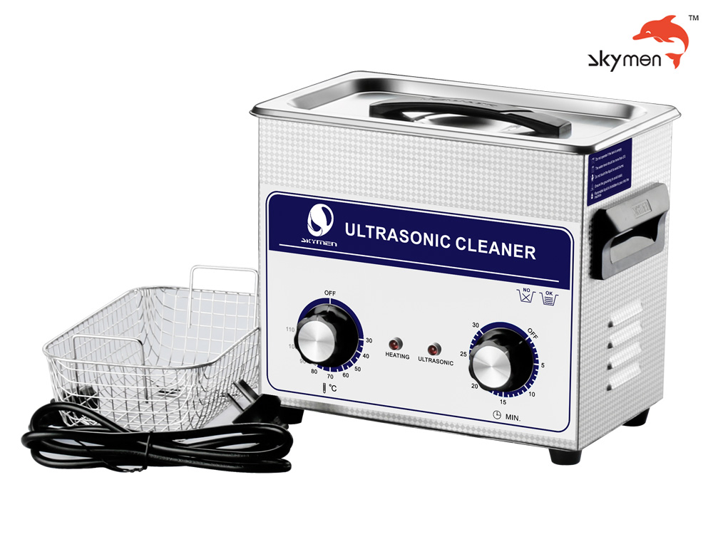 3L Bench Top Ultrasonic Cleaner with Heating and Timer Setting