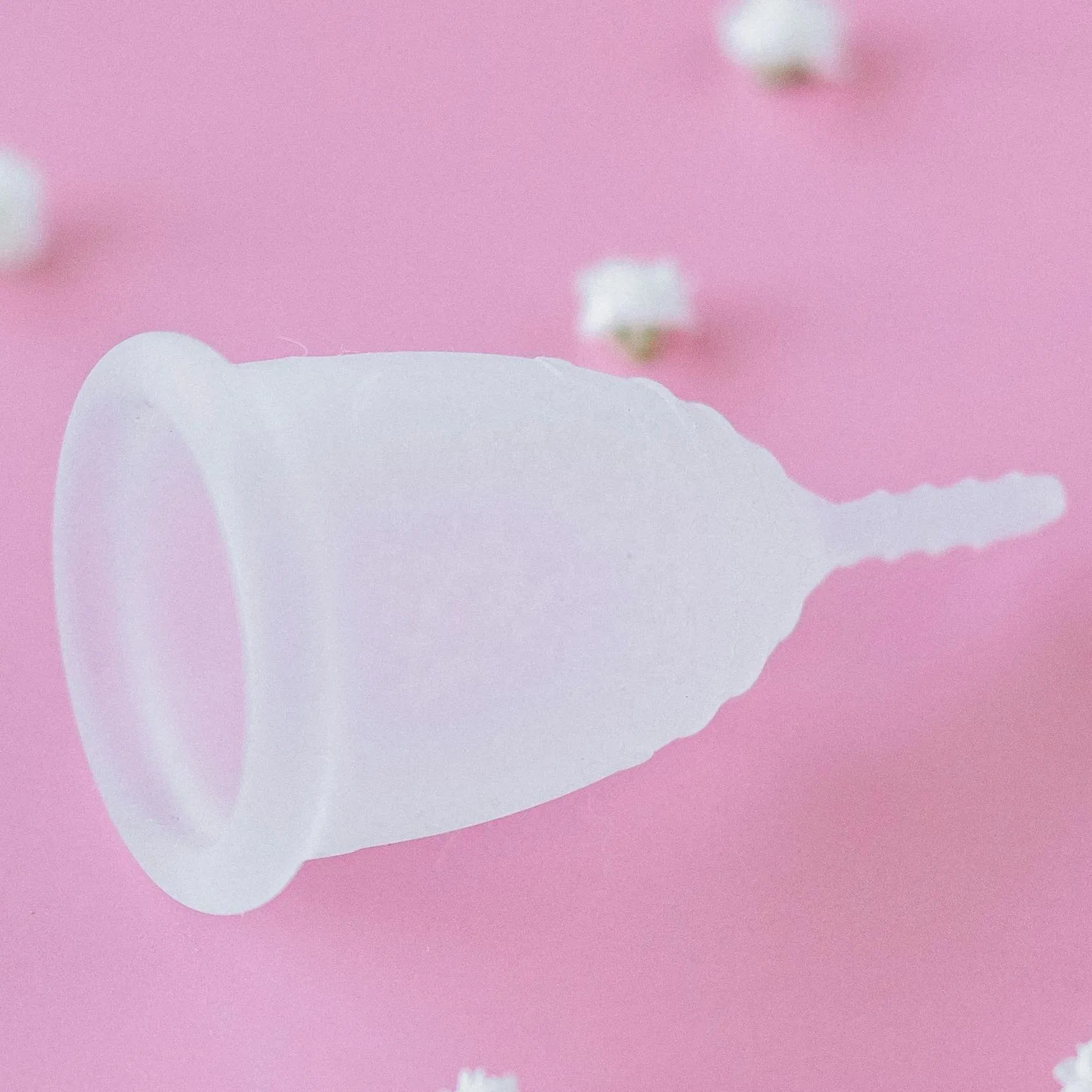 Reusable Menstrual Cups Made From Medical Grade Silicone