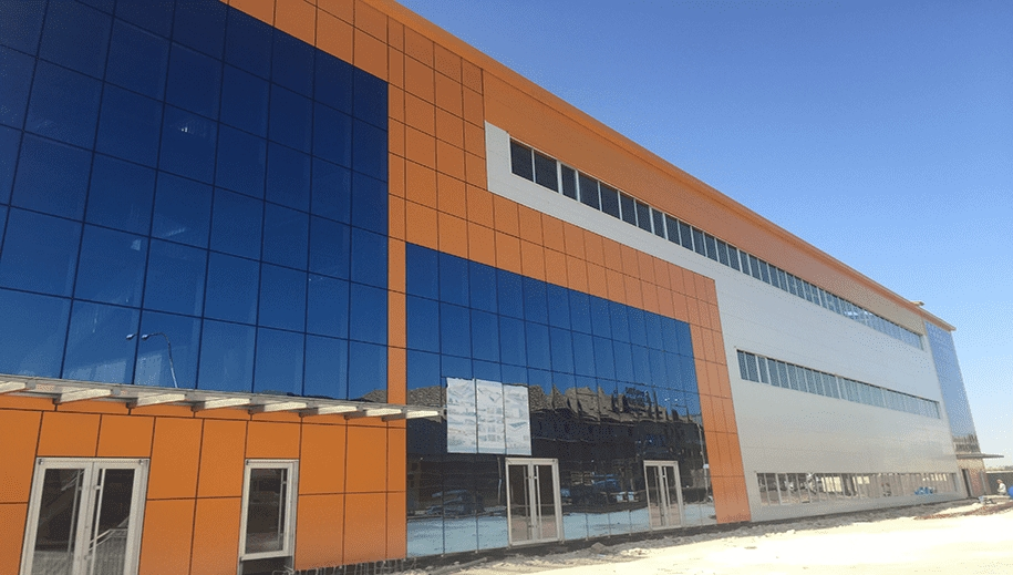 Effortless Installation Custom Design Steel Office Building Solutions