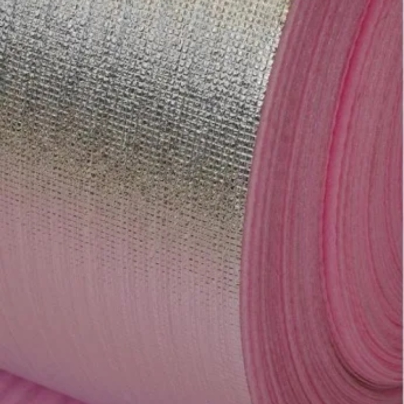 Blue EPE Composite Printed Color Film for Yoga Mat