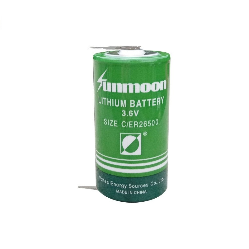 Литиевая батарея ER26500 3.6V 8.5Ah