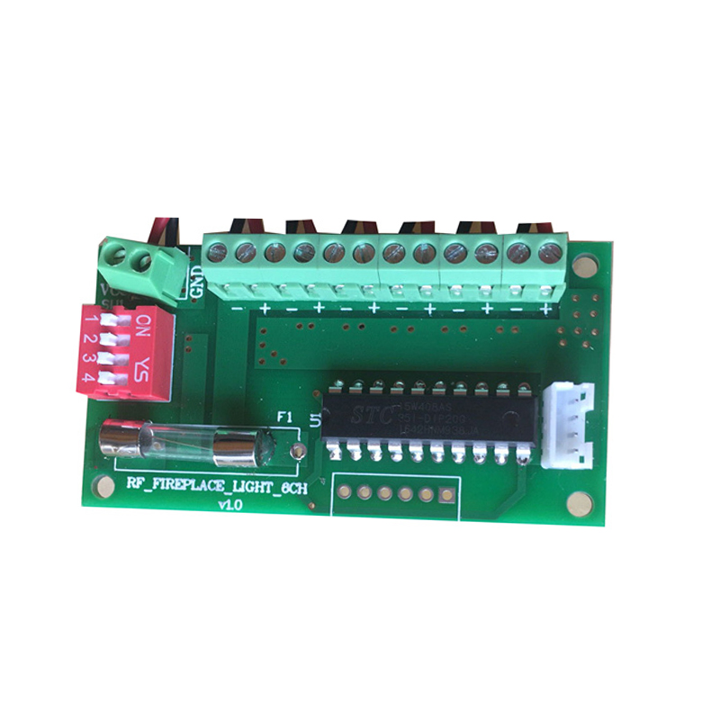 Control Board PCB Parts of Electric Fireplace
