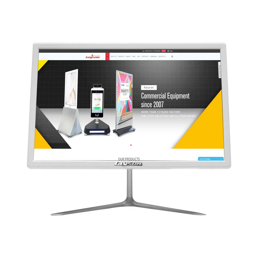 7 " to 100 Inch LCD Panel Advertising Display Android Windows All in One PC Open Frame Touch Screen Monitor Touchscreen Monitor Industrial Monitor