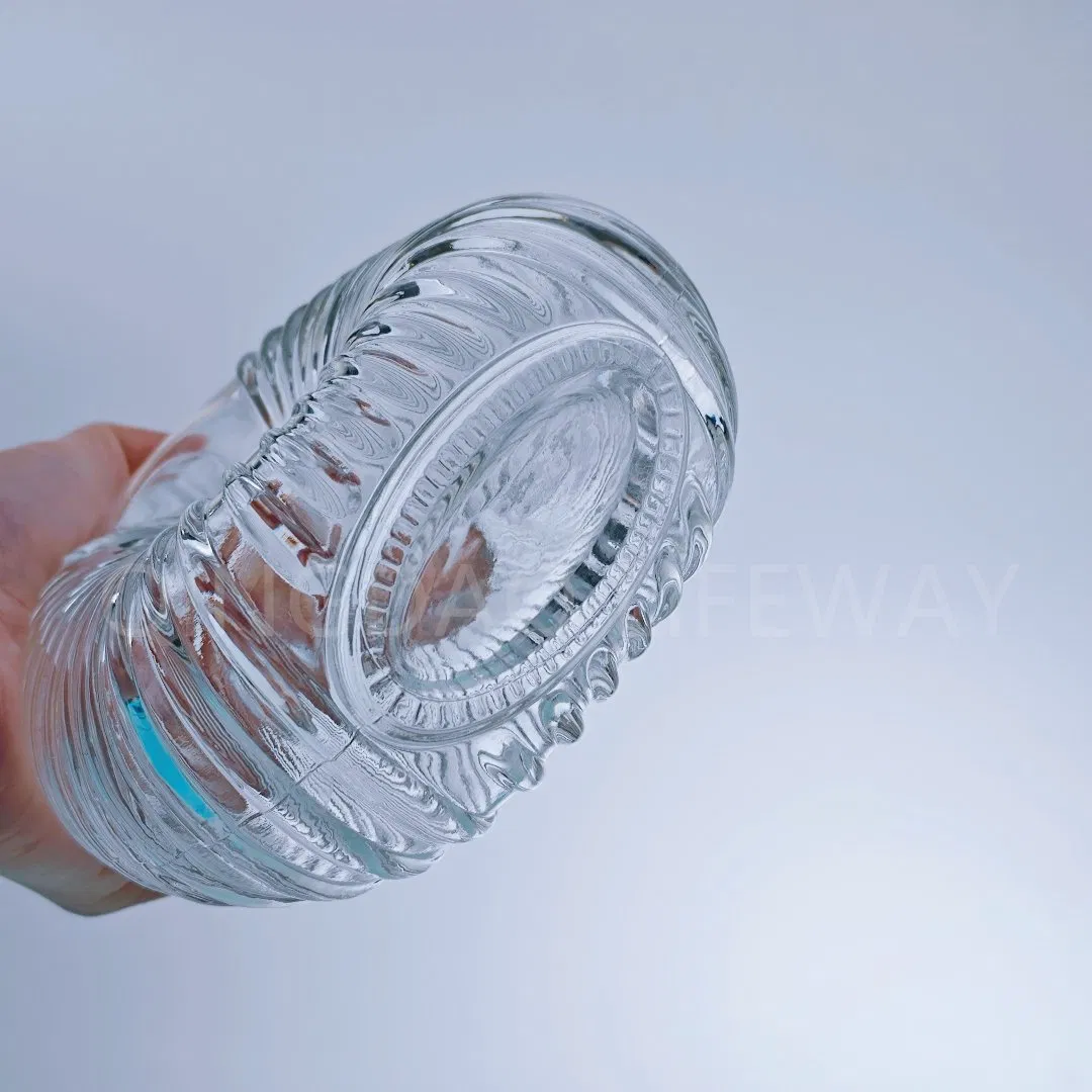 Manufacturer 500ml Empty Flint Glass Liquor Bourbon Whisky Vodka Tequila Xo Bottle