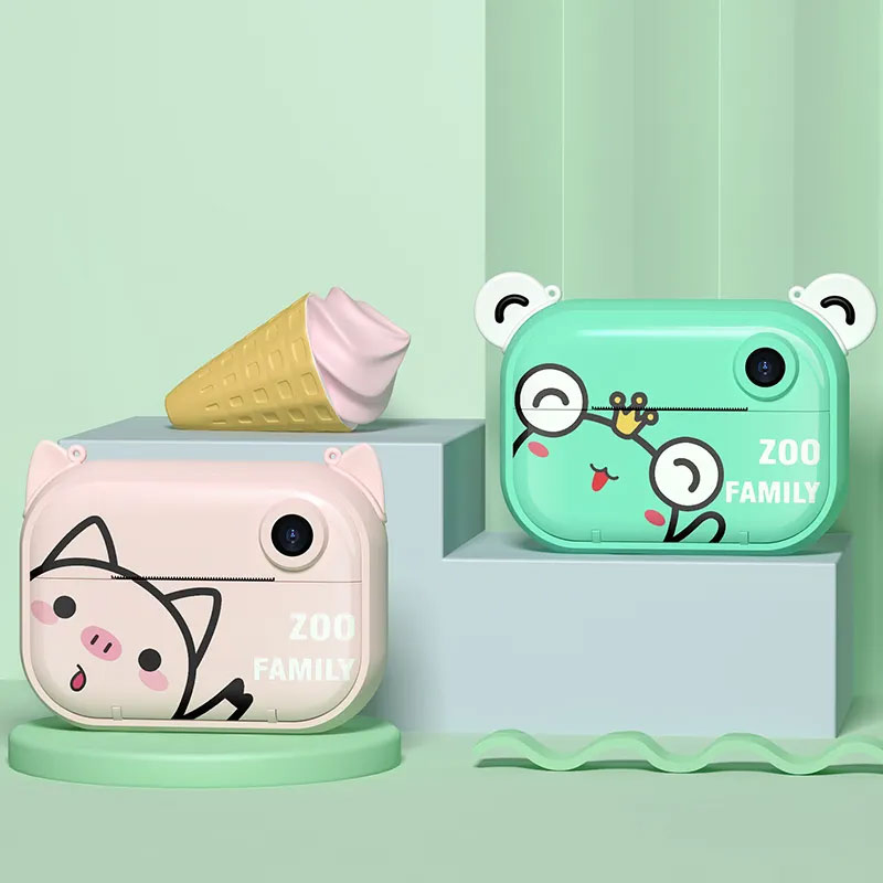 Educational 1080P Kids Camera for Fun Photography Adventures Compact Kids Digital Camera with Instant Print Functionality