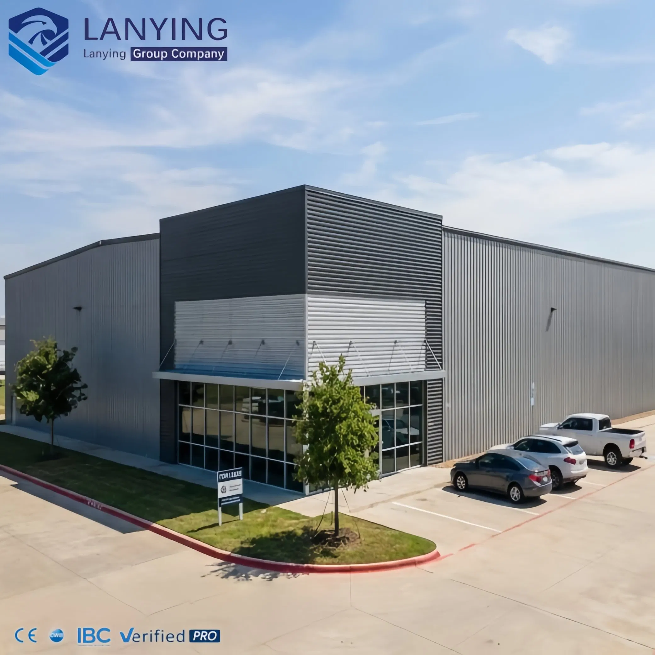 Building Prefabricated Workshop Exhibition Hall Wholesale Warehouse