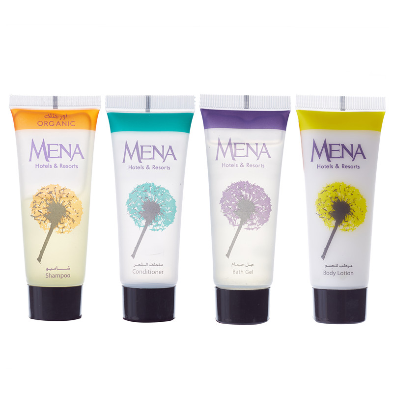 Cosmetic Soft Clear Flip Squeeze Tube