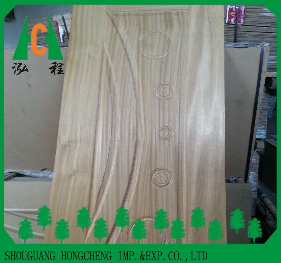 Low Price China Wood Veneer Door Skin