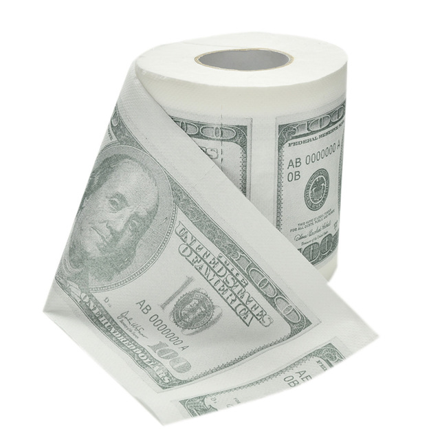 Most Popular New Style Funny Printing Toilet Paper