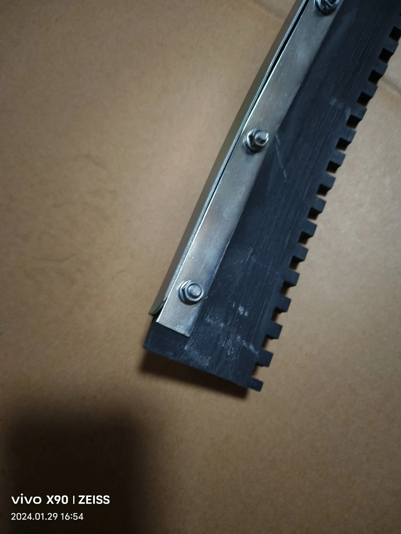 Flat Notched Floor Squeegees Wipers for Floor, Roof