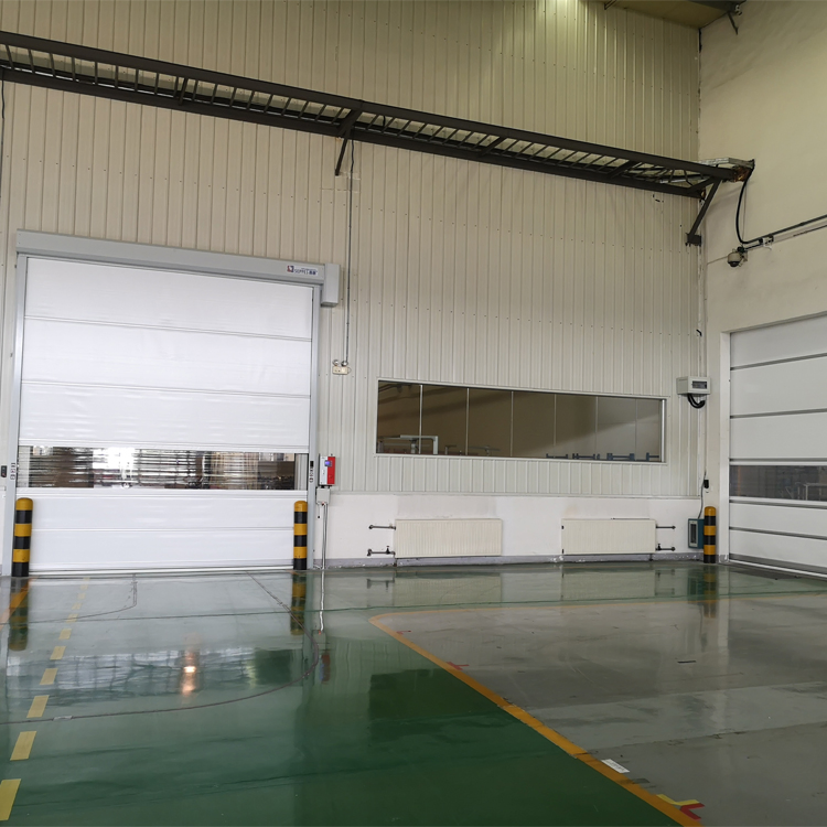 Hot Selling Fast PVC Rapid More Than Two Doors Interlock High Speed Roll up Door