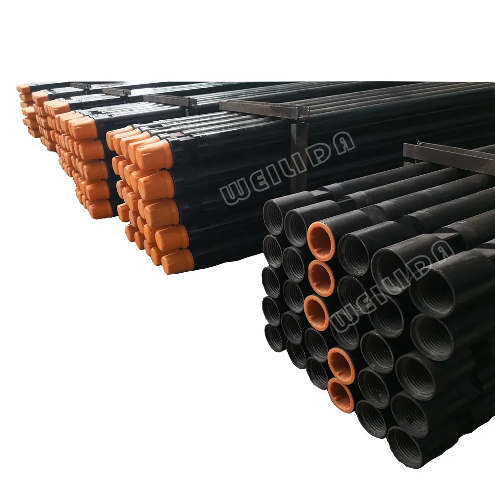 89mm Nc26 Thread DTH Water Well Drill Rod API Drill Pipe for Sale