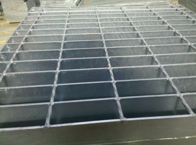 Galvanized Steel Grating Panels for Stairs