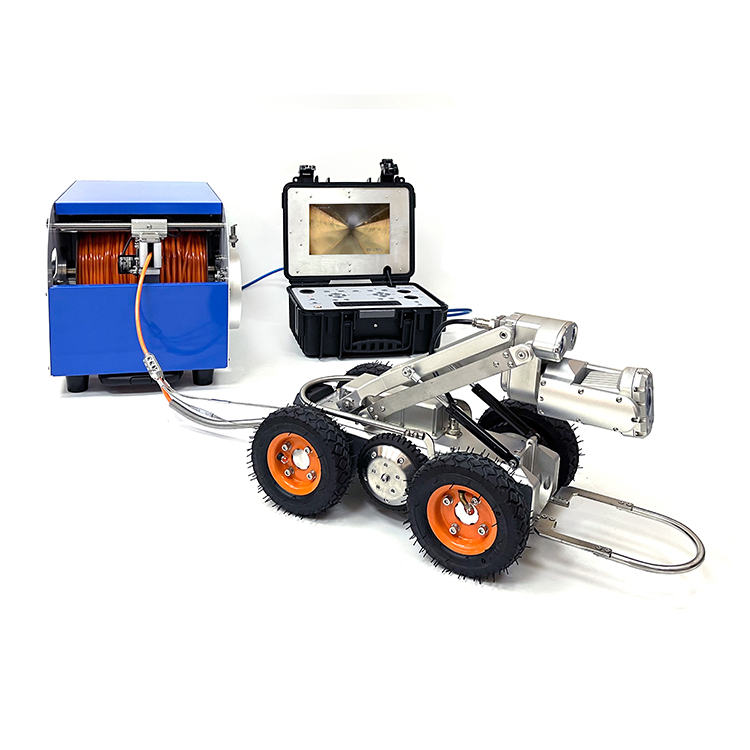 Робот-камера для инспекции труб GT108