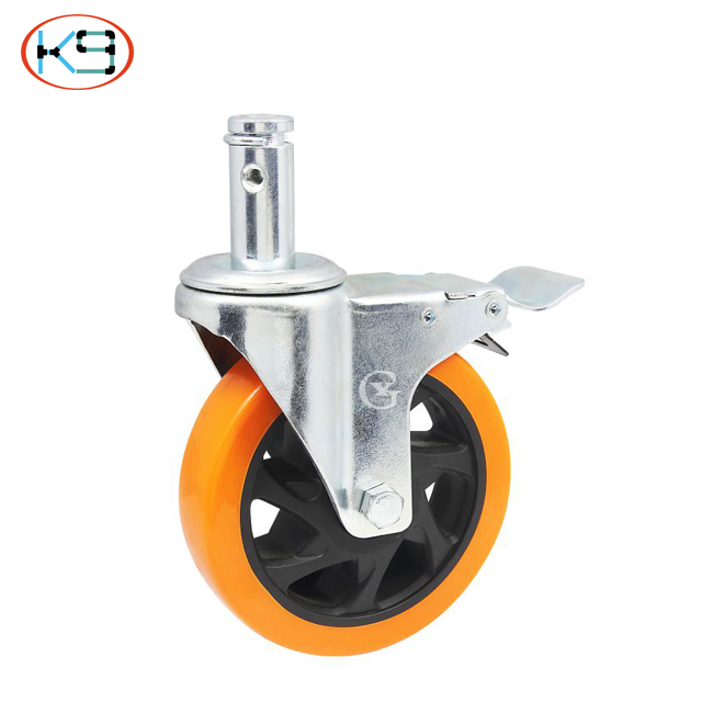 3 Inch Caster Swivel Wheel for Mobile Shelving