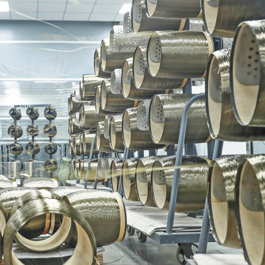 High Performance Basalt Fiber, 13um 16um 18um 2400tex 4800tex Assemble Basalt Fiber for Pultrusion Weaving and Winding