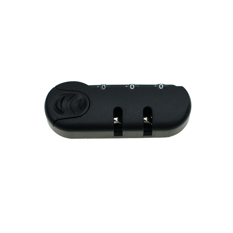 Yh9924 Luggage Accessories Built-in Tsa Travel Luggage Combination Zipper Lock Luggage Lock