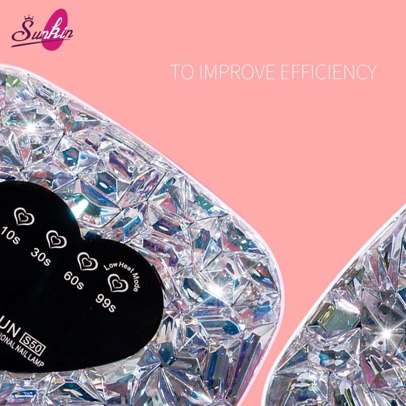 New Professional Nail Lamp Sun S50 Rechargeable UV Nail Lamp
