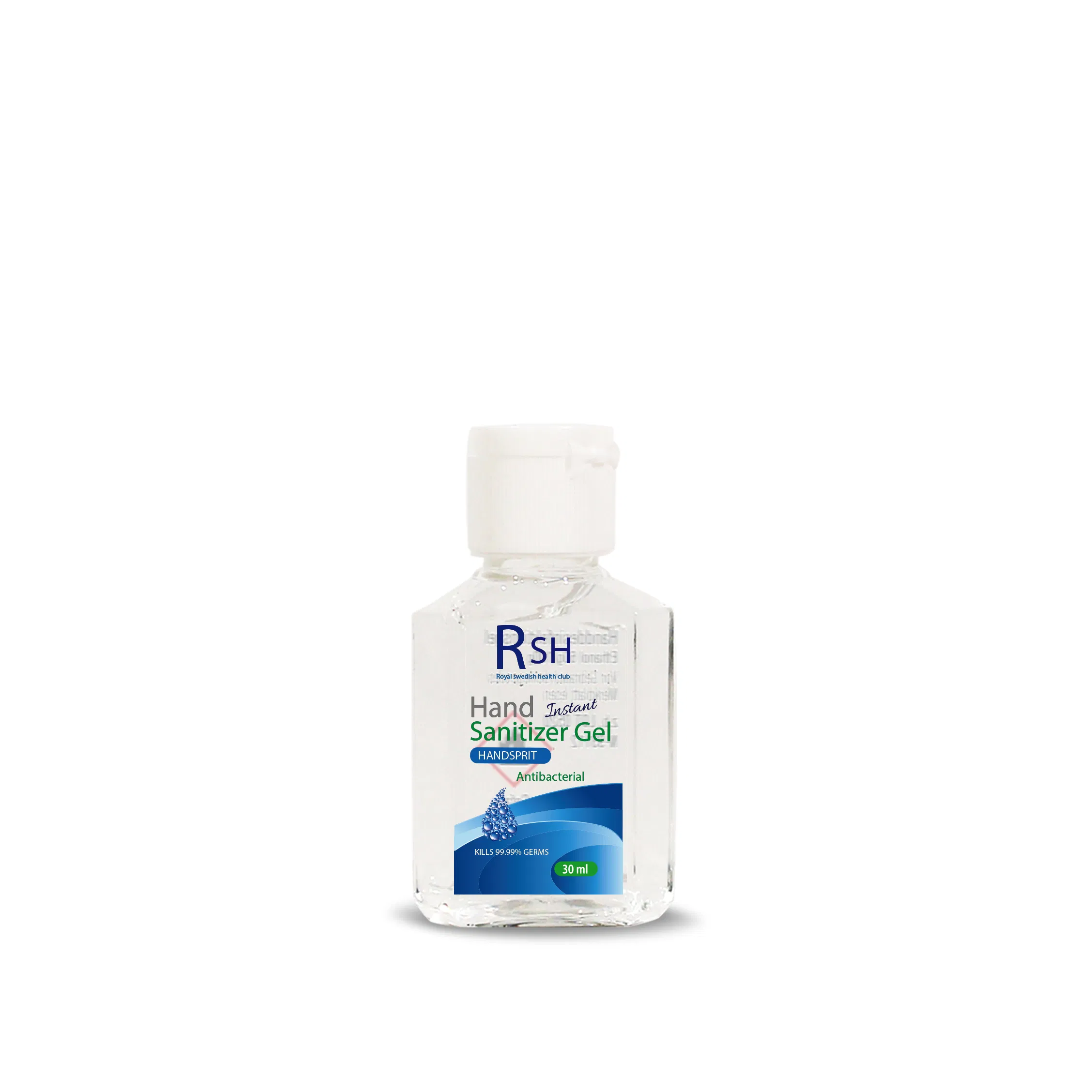 Hand Sanitizer Gel - Portable and Anti-Bacterial